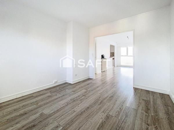 Lumineux et Traversant, vue imprenable, 3 chambres,