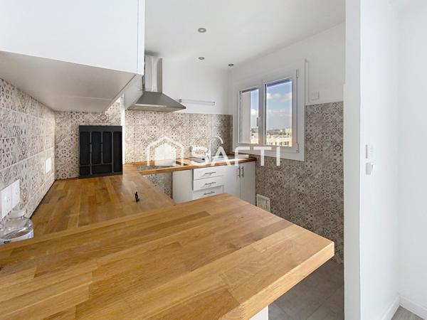 Lumineux et Traversant, vue imprenable, 3 chambres,