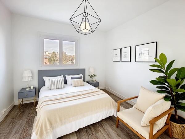 Lumineux et Traversant, vue imprenable, 3 chambres,