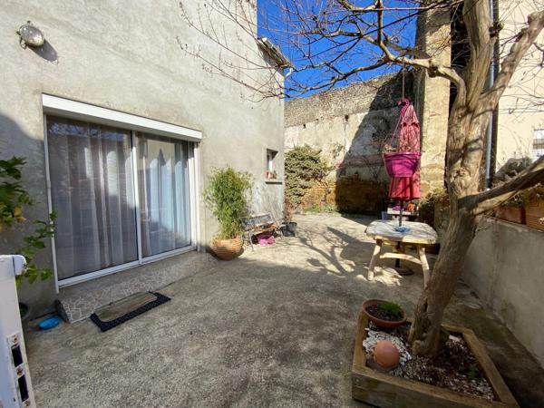 Dpt Gers (32), à vendre BARCELONNE DU GERS maison P7 de 160 m² habitables + grange attenante sur 250 m² de terrain