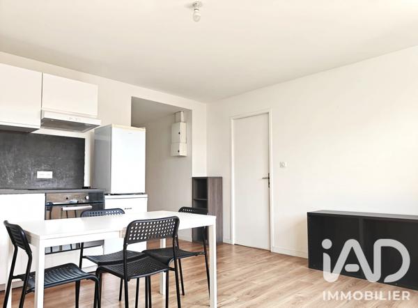 Appartement à vendre 2 pièces 39,72 m² Lyon 7