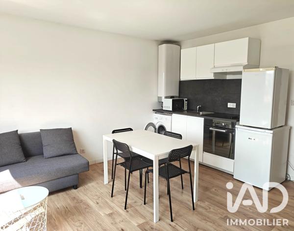 Appartement à vendre 2 pièces 39,72 m² Lyon 7