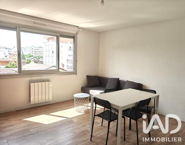 Appartement à vendre 2 pièces 39,72 m² Lyon 7
