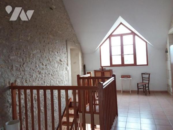 GRANDE MAISON DE CHARME ENTRE MONTRICHARD ET CONTRES
PROCHE COLLEGE ET LYCEE DE PONTLEVOY ET S...