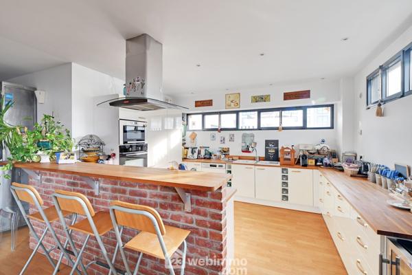 Loft 147 m² à Montrouge 92120