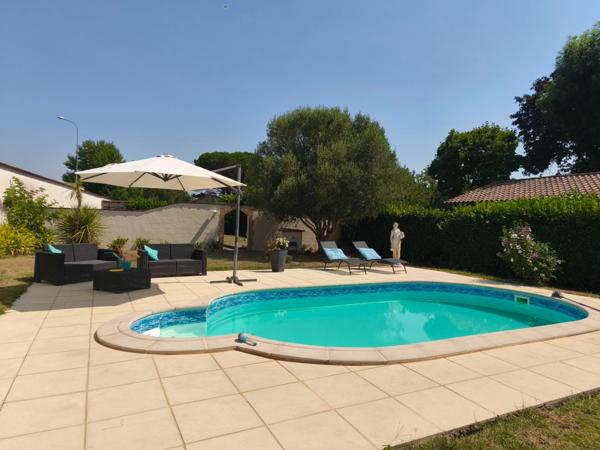 Maison à vendre 5 pièces AIRE SUR L'ADOUR (40)