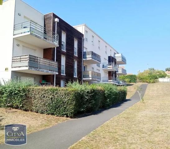 Appartement à louer 2 pièces 43.39m²