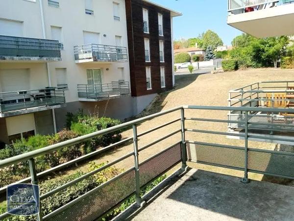 Appartement à louer 2 pièces 43.39m²