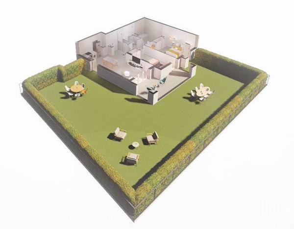 Appartement à vendre 3 pièces 62 m² Vallauris