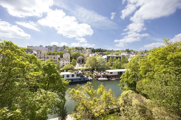 Villa Issy-les-Moulineaux - ILE-SAINT-GERMAIN