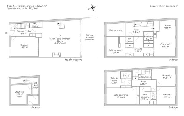 Villa Issy-les-Moulineaux - ILE-SAINT-GERMAIN