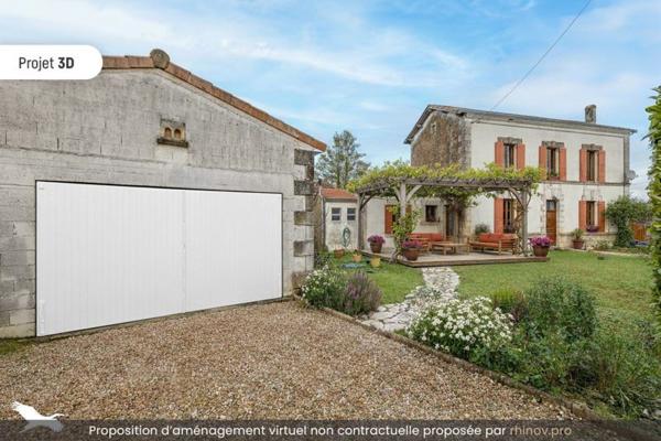 Maison à vendre |  Pons |  7 pièces | 175 m²