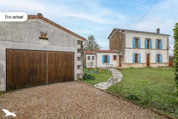 Maison à vendre 234 300 € Pons 7 p 175 m² DPE C