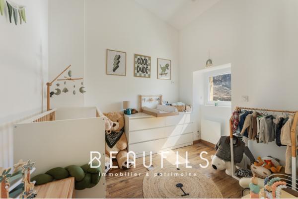 Calvisson (30420) Exclusivité - CALVISSON (30420) - MAISON DE VILLAGE - 146 M2 - 3 CHAMBRES - TERRASSE - GARAGE 30 M2