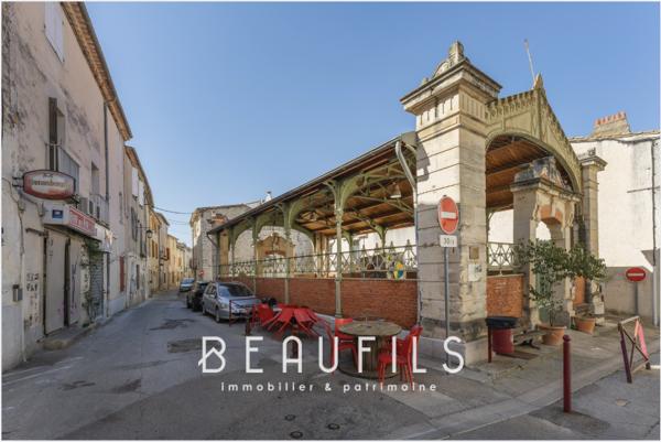 Calvisson (30420) Exclusivité - CALVISSON (30420) - MAISON DE VILLAGE - 146 M2 - 3 CHAMBRES - TERRASSE - GARAGE 30 M2