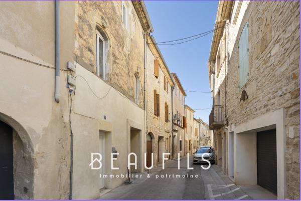 Calvisson (30420) Exclusivité - CALVISSON (30420) - MAISON DE VILLAGE - 146 M2 - 3 CHAMBRES - TERRASSE - GARAGE 30 M2