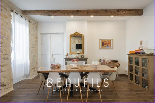 Calvisson (30420) Exclusivité - CALVISSON (30420) - MAISON DE VILLAGE - 146 M2 - 3 CHAMBRES - TERRASSE - GARAGE 30 M2