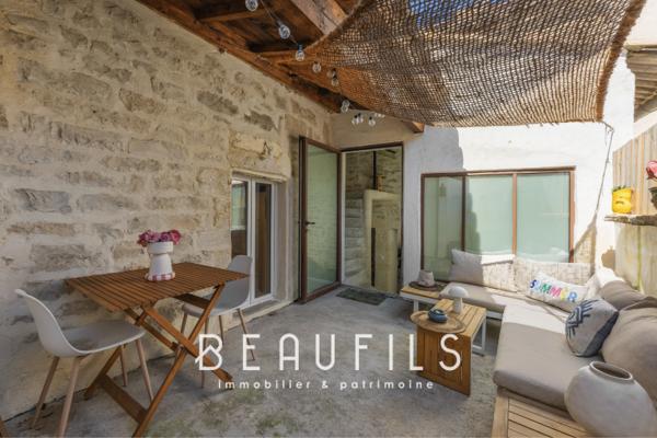 Calvisson (30420) Exclusivité - CALVISSON (30420) - MAISON DE VILLAGE - 146 M2 - 3 CHAMBRES - TERRASSE - GARAGE 30 M2