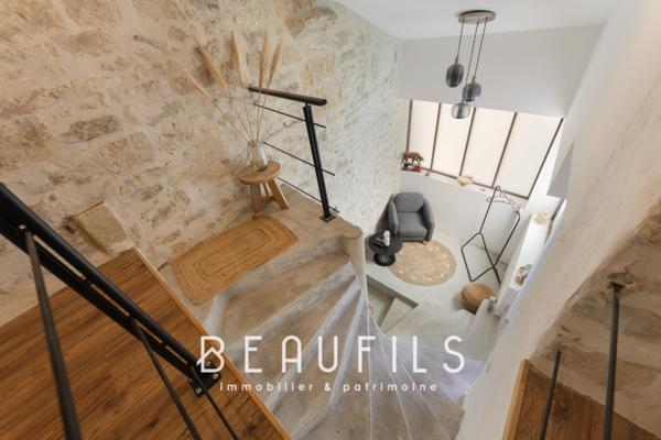 Calvisson (30420) Exclusivité - CALVISSON (30420) - MAISON DE VILLAGE - 146 M2 - 3 CHAMBRES - TERRASSE - GARAGE 30 M2