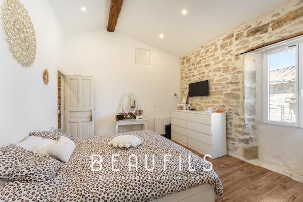 Calvisson (30420) Exclusivité - CALVISSON (30420) - MAISON DE VILLAGE - 146 M2 - 3 CHAMBRES - TERRASSE - GARAGE 30 M2