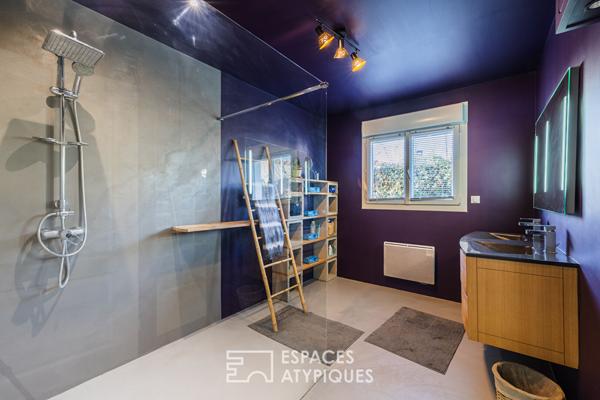 Maison balnéaire épicurienne près du golf