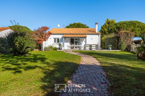 Maison balnéaire épicurienne près du golf