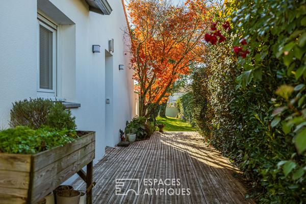 Maison balnéaire épicurienne près du golf