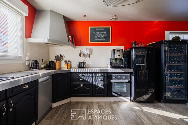 Maison balnéaire épicurienne près du golf