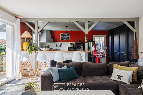 Maison balnéaire épicurienne près du golf