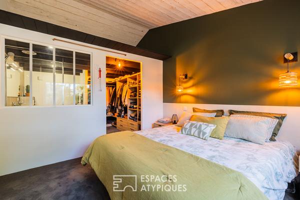 Maison balnéaire épicurienne près du golf