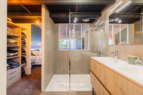 Maison balnéaire épicurienne près du golf