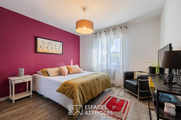 Maison balnéaire épicurienne près du golf