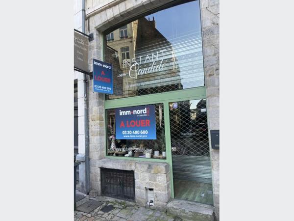 Local commecrial à Louer à LILLE 2483 €