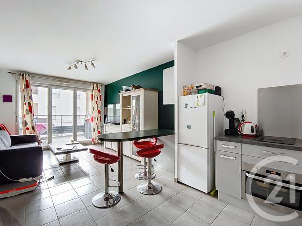 Appartement F2 à vendre  2 pièces - 38 m2 VENISSIEUX - 69