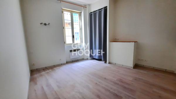 Studio rez de Chaussée en Centre ville