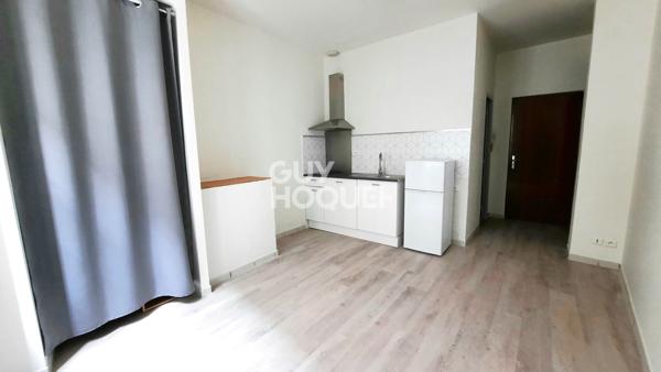 Studio rez de Chaussée en Centre ville