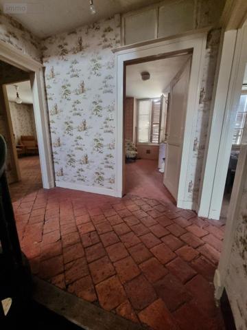 Maison de ville à vendre à Neuvy-Saint-Sépulchre dans l'Indre (36230), ref : CG/322