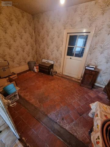 Maison de ville à vendre à Neuvy-Saint-Sépulchre dans l'Indre (36230), ref : CG/322