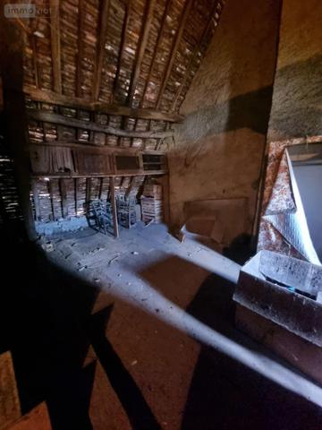 Maison de ville à vendre à Neuvy-Saint-Sépulchre dans l'Indre (36230), ref : CG/322