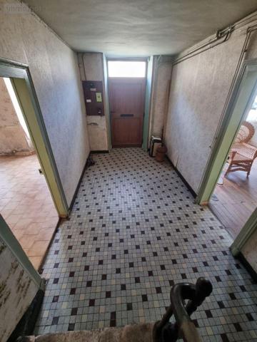 Maison de ville à vendre à Neuvy-Saint-Sépulchre dans l'Indre (36230), ref : CG/322