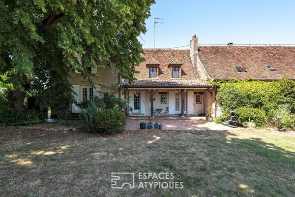Propriété de caractère avec activité touristique de charme aux portes de Bergerac