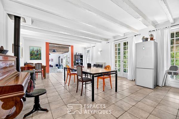 Propriété de caractère avec activité touristique de charme aux portes de Bergerac