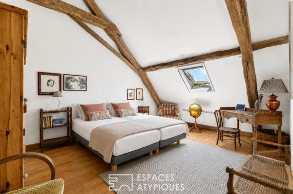 Propriété de caractère avec activité touristique de charme aux portes de Bergerac