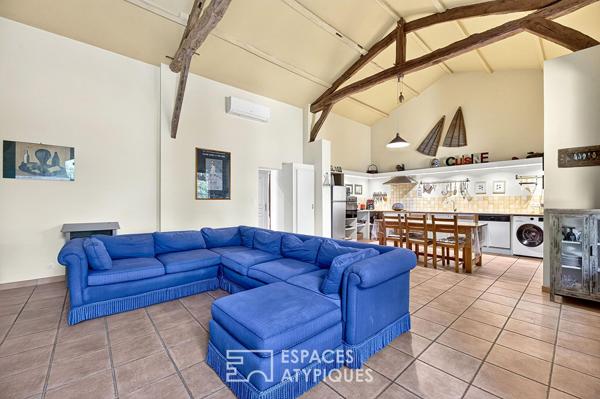 Propriété de caractère avec activité touristique de charme aux portes de Bergerac