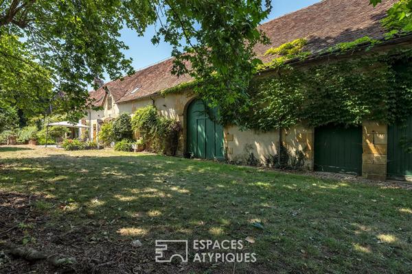Propriété de caractère avec activité touristique de charme aux portes de Bergerac