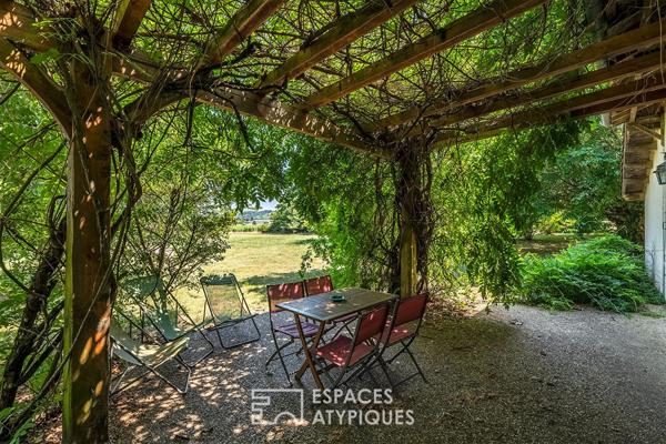 Propriété de caractère avec activité touristique de charme aux portes de Bergerac