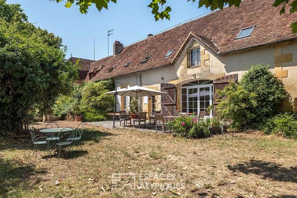 Propriété de caractère avec activité touristique de charme aux portes de Bergerac