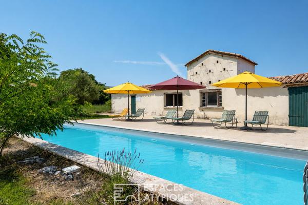 Propriété de caractère avec activité touristique de charme aux portes de Bergerac