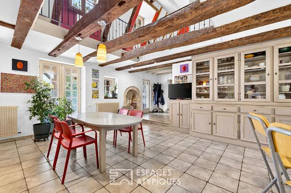 Propriété de caractère avec activité touristique de charme aux portes de Bergerac