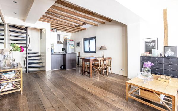 Maison à vendre    3 pièces • 57,67 m2 Paris 13